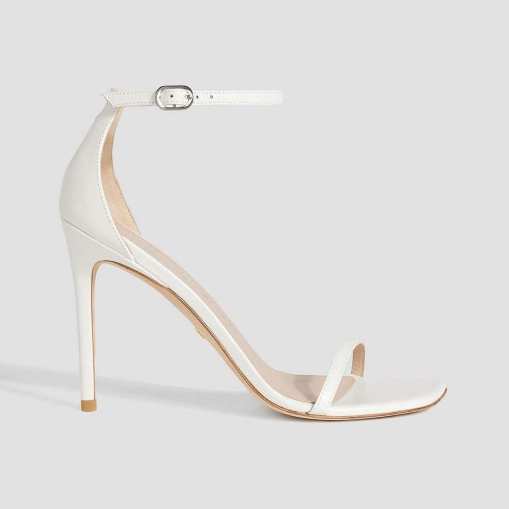 Stuart Weitzman
Nudistcurve 100 Sandals WHite 9.5